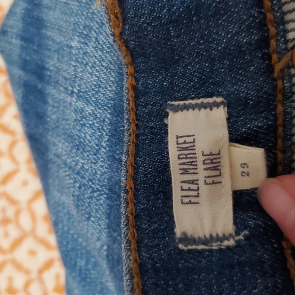 Madwell Flea Market Flare Jeans sz 29 - Picture 5 of 10